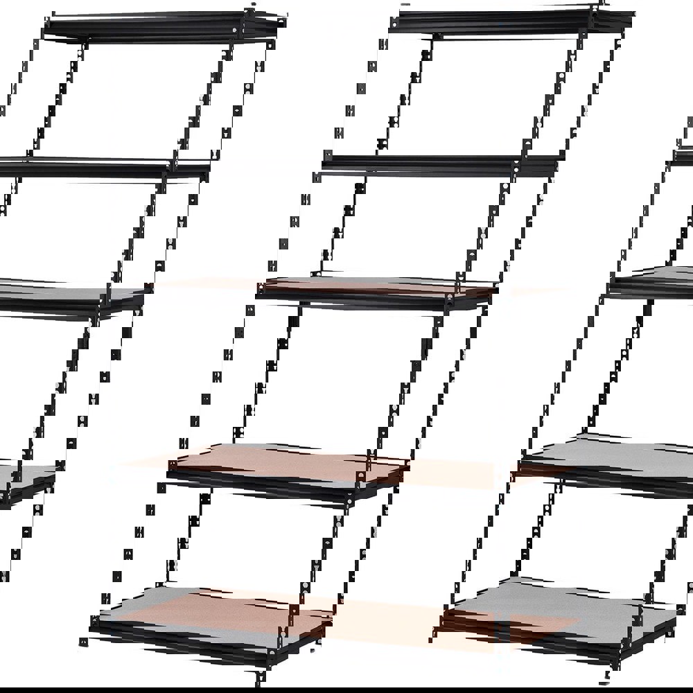 Steel Adjustable Shelving: 48